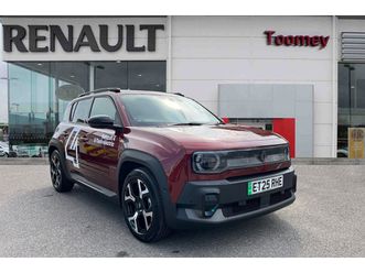 renault 4 110kw techno 52kwh comfort range 5dr auto