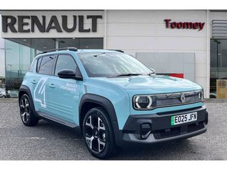 renault 4 110kw techno 52kwh comfort range 5dr auto