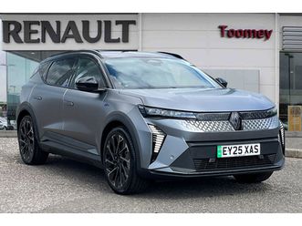 renault scenic e-tech 160kw techno esprit alpine 87kwh long range 5dr at