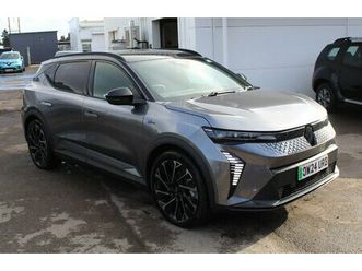 renault scenic e-tech long range 87kwh esprit alpine auto 5dr