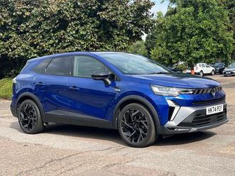 renault symbioz renault symbioz 1.6 e-tech fhev 145 techno esprit alpine 5dr auto