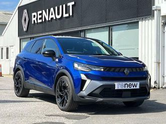 renault symbioz renault symbioz 1.6 e-tech fhev 145 techno esprit alpine 5dr auto