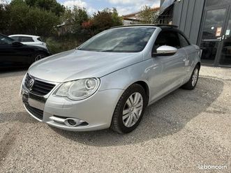 volkswagen eos 2.0 16v tdi cr fap - 140 carat phase 1