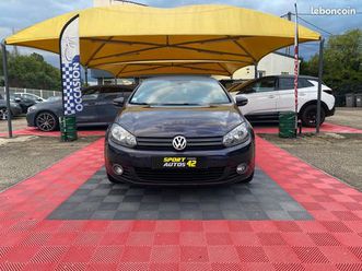 volkswagen golf golf cabriolet tdi 105ch bluemotion technology