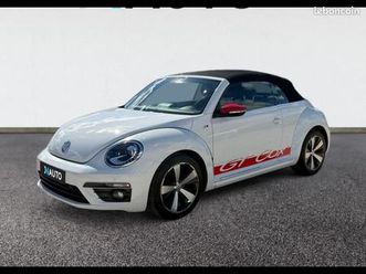 volkswagen coccinelle cabriolet 1.4 tsi 150ch bluemotion technology gt cox dsg7