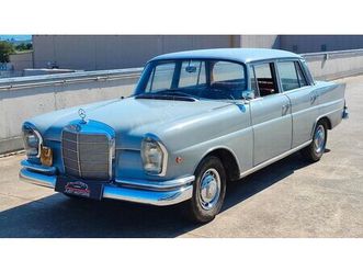 1963 mercedes-benz 220 s berlina a vendre