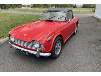 triumph tr4 irs