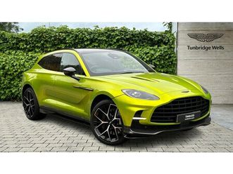 aston martin dbx dbx v8 dbx707 5dr touchtronic