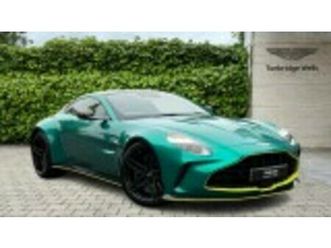 aston martin vantage aston martin vantage 2dr zf 8 speed auto