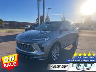 2026 buick encore gx avenir - leather seats - sunroof - $306 b/w