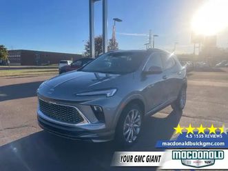 2026 buick encore gx avenir - leather seats - sunroof - $321 b/w