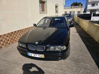 bmw 520 520d e39 julho/02