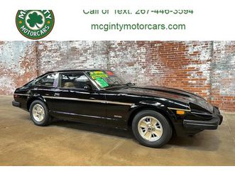 1980 datsun 280zx coupe