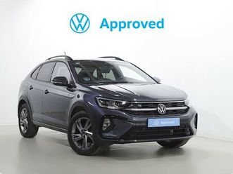 volkswagen taigo r-line 1.0 tsi 85 kw (115 cv) dsg