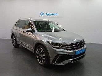 volkswagen tiguan allspace r-line 2.0 tdi 110 kw (150 cv) dsg