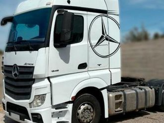 mercedes benz - actros
