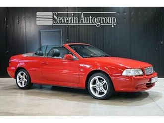 volvo c70 cabriolet 2.0 t (163hk) lågmil / 1-äg