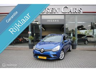 renault clio estate 0.9 tce intens/led/navi/tel/pdc/