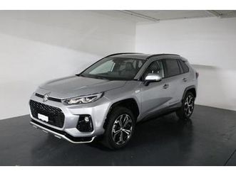 suzuki across 2.5 phev compact top 4x4: réserver un essai sur route !