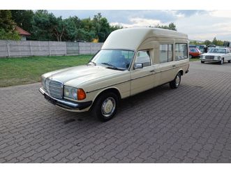 mercedes 300d ambulance w123 1982 - 25500 pln - zgierz - gielda klasyków