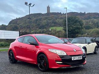2011 renault megane coupe renaultsport 250 cup