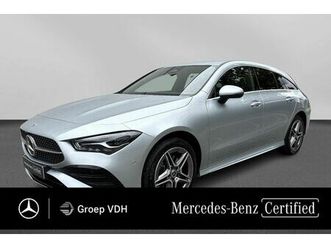 mercedes cla cars 250 e amg line shooting brake