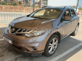 nissan murano 2.5 dci tekna premium at