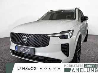 volvo xc90 t8 plus dark recharge plug-in hybrid awd