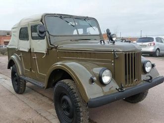 gaz 69 am * oldtimer* restauriert* allrad-antrieb* original