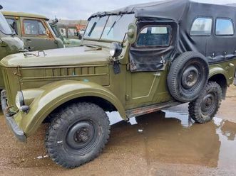 gaz 69 m* oldtimer* allrad-antrieb* originalzustand*