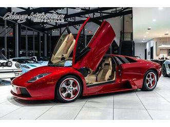 used 2003 lamborghini murcielago coupe