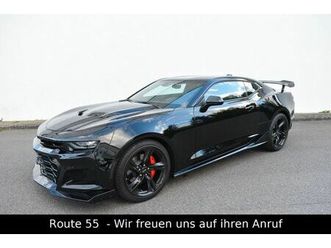 chevrolet camaro 6.2 2ss head up klappenauspuff led