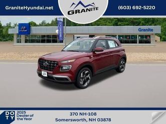 new 2026 hyundai venue sel