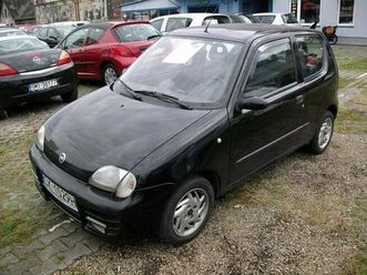 fiat seicento ii wlaściciel katowice