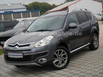 citroën c-crosser exclusive 4x4/7-sitze/leder/navi/xenon