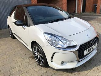 2018 ds ds 3 1.2 puretech connected chic (110ps) (start/stop)