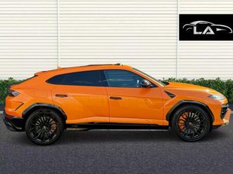 2025 75 lamborghini urus se 4.0 v8 biturbo phev 4wd *panorama roof* *huge spec*
