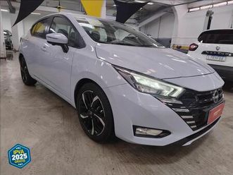 nissan versa exclusive 1.6 16v flex aut 2025