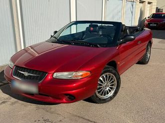 chrysler stratus 2.0 lx cabrio youngtimer klima