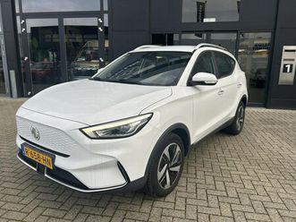 mg zs - ev standard range comfort 50 kwh