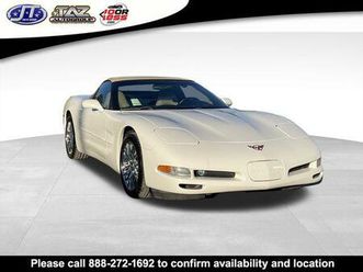 used 2002 chevrolet corvette base