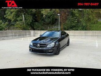 used 2015 mercedes-benz c-class amg coupe