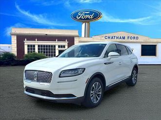 used 2022 lincoln nautilus standard