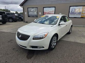 used 2012 buick regal turbo - premium 1