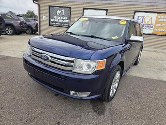 used 2011 ford flex limited