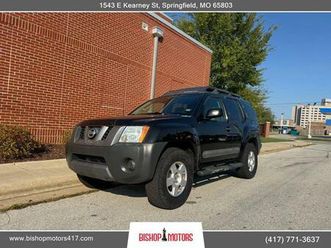2006 nissan xterra s