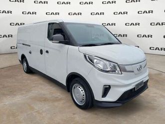 maxus edeliver3 maxus edeliver 3 passo lungo -km0-