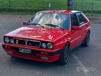 lancia delta integrale 16 v. -1989-asi targa oro-