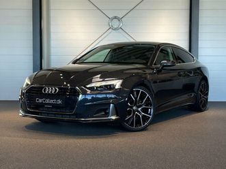brugt audi a5 40 tfsi advanced prestige sportback s-tr. til salg