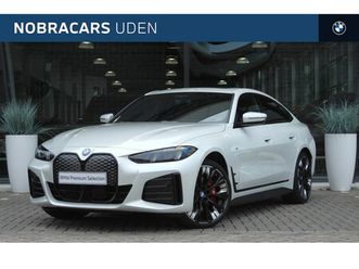 bmw i4 - edrive40 high executive m sport / schuif-kanteldak / comfort access / stoelverwarming / ad